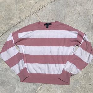 Stripped forever 21 sweater